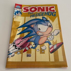 Sonic the Hedgehog Comic Book No 2 April